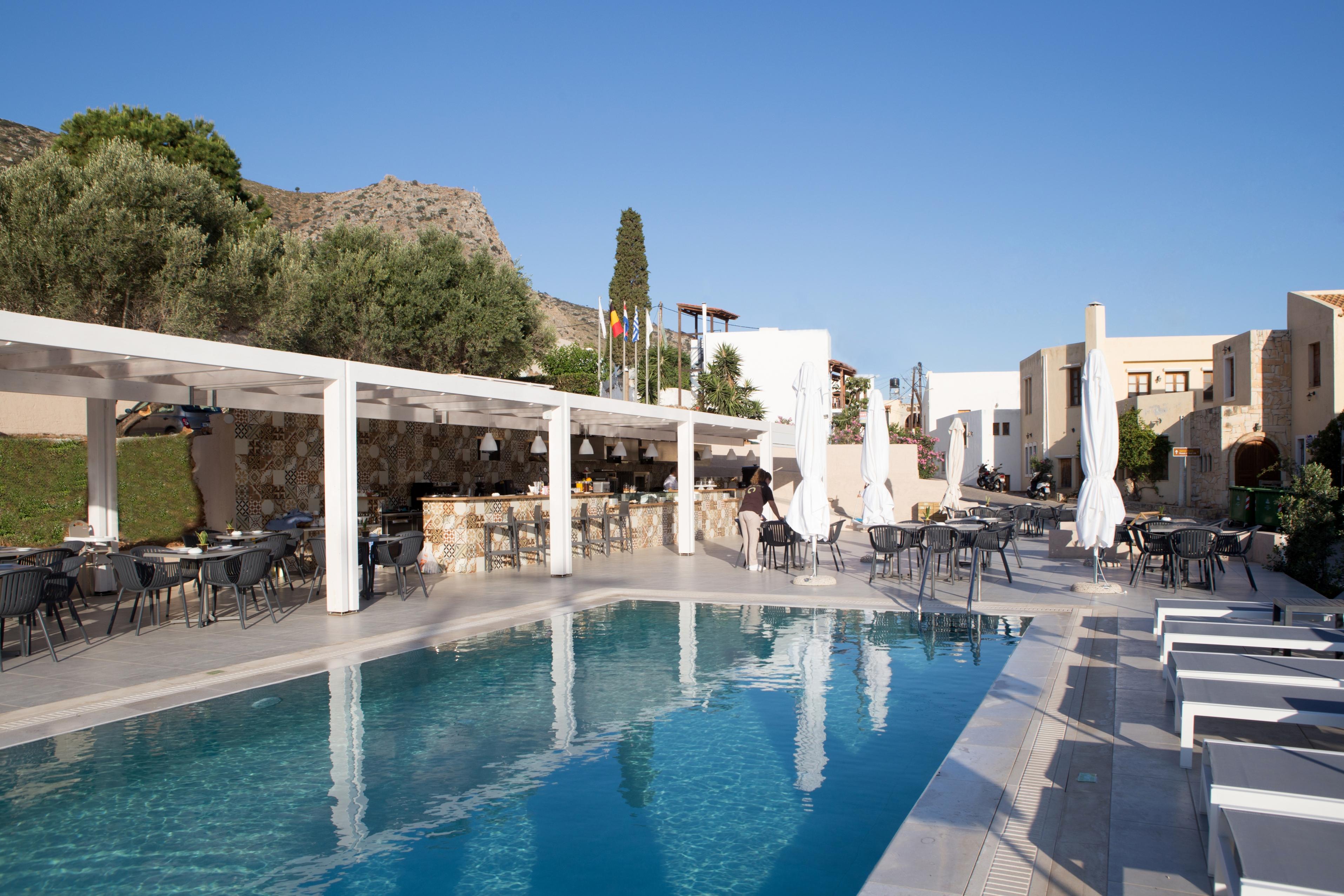 Sundance Apartments & Suites Limenas Chersonisou Exterior foto