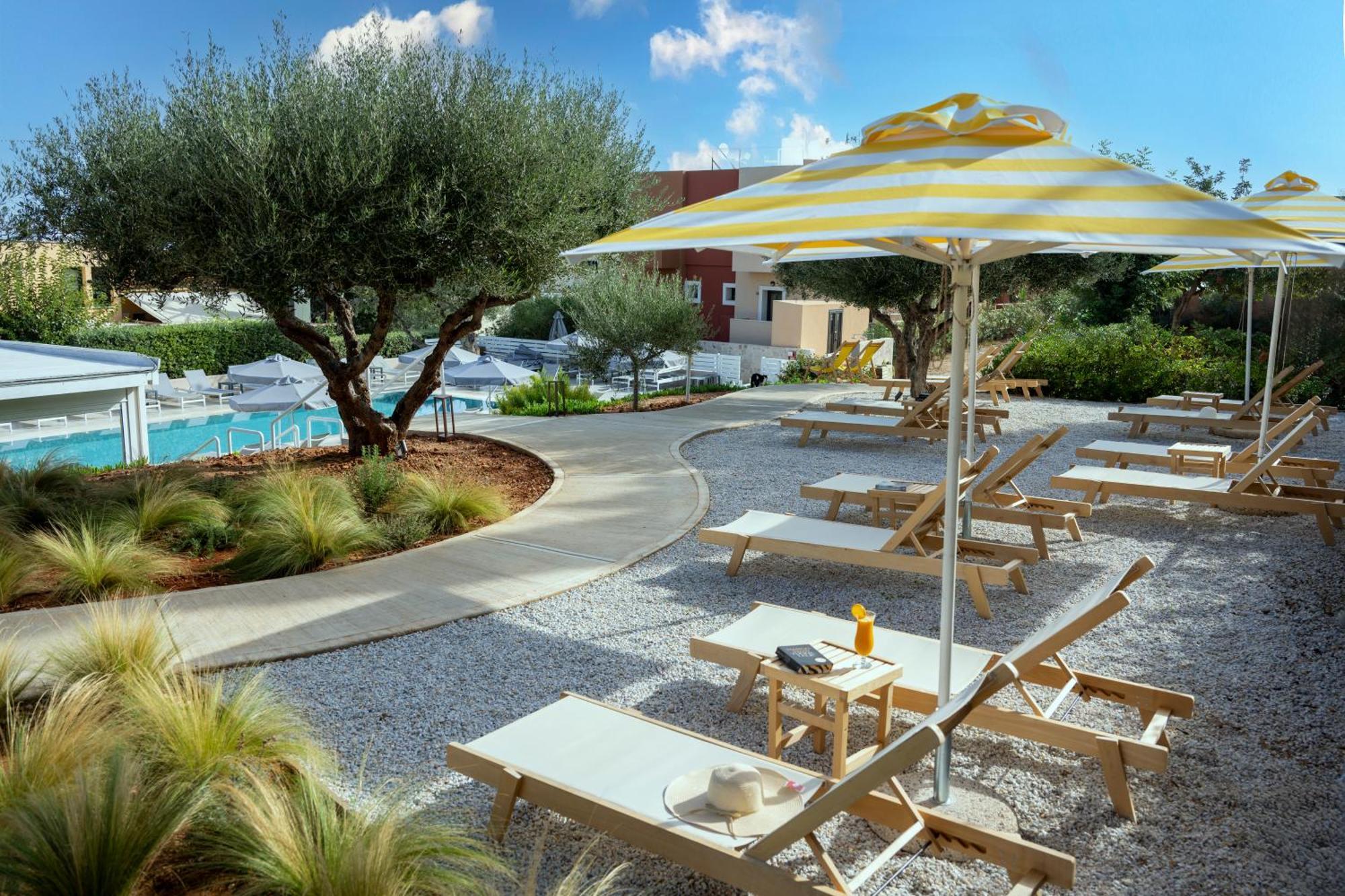 Sundance Apartments & Suites Limenas Chersonisou Exterior foto