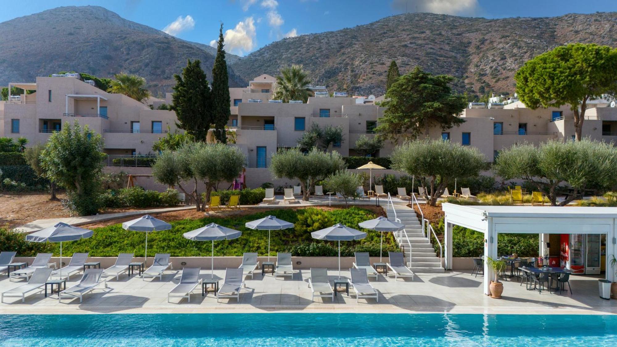 Sundance Apartments & Suites Limenas Chersonisou Exterior foto