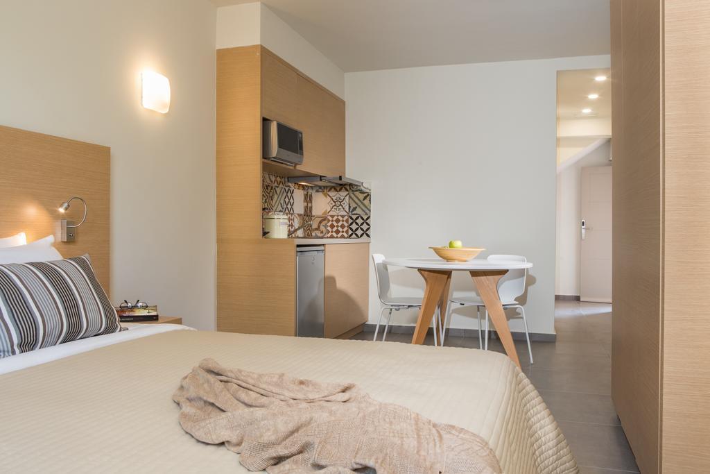 Sundance Apartments & Suites Limenas Chersonisou Exterior foto