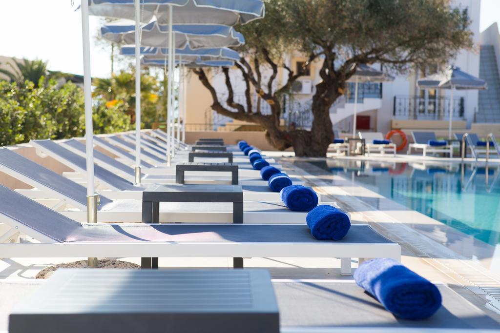 Sundance Apartments & Suites Limenas Chersonisou Exterior foto