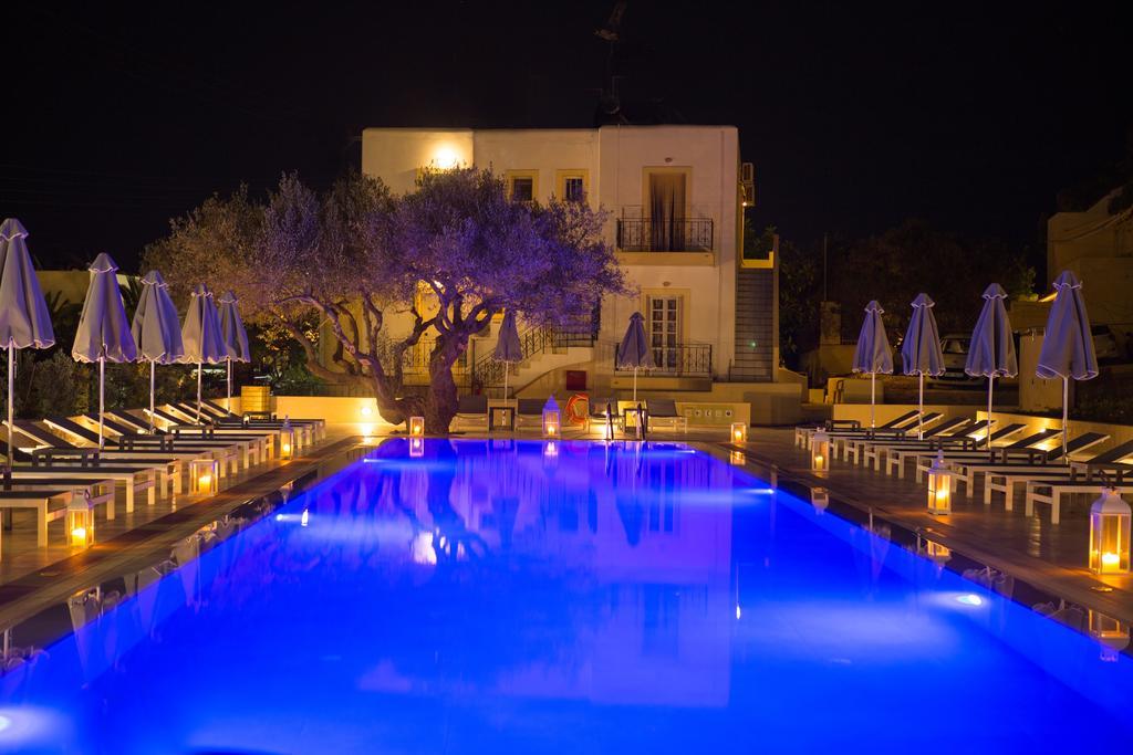 Sundance Apartments & Suites Limenas Chersonisou Exterior foto