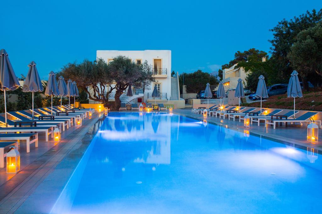Sundance Apartments & Suites Limenas Chersonisou Exterior foto